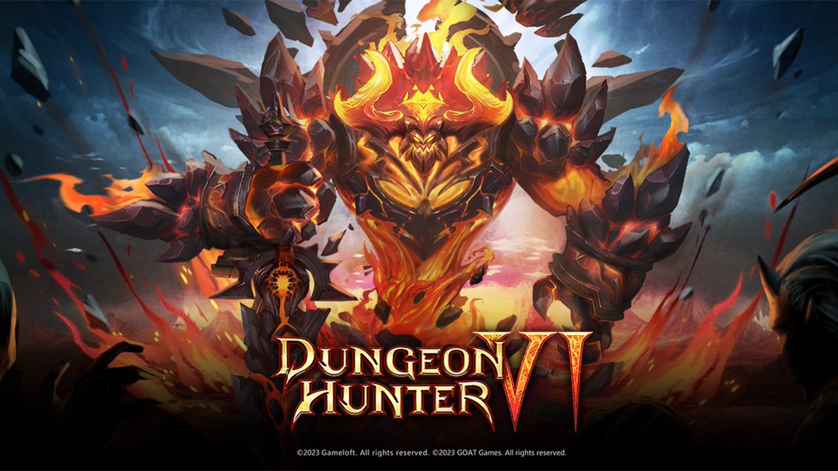 Dungeon Hunter 6 tweet media