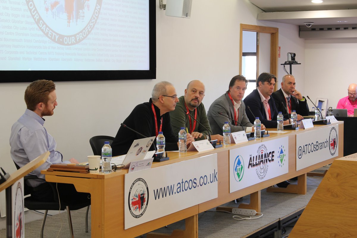 ATCOs’ Branch (@atcosbranch) on Twitter photo We're honoured to welcome our very experienced international guests for today's first panel. Andrew LeBovidge, Executive Vice President <a href="/NATCA/">NATCA</a>, Marcello Di Giulio <a href="/FitCisl/">Fit-Cisl Nazionale</a>, Nick Von Schoenberg, President, @CATCA & Tom McRobert, President <a href="/australia_air/">Civil Air Australia</a>. We're honoured to welcome our very experienced international guests for today's first panel. Andrew LeBovidge, Executive Vice President <a href="/NATCA/">NATCA</a>, Marcello Di Giulio <a href="/FitCisl/">Fit-Cisl Nazionale</a>, Nick Von Schoenberg, President, @CATCA & Tom McRobert, President <a href="/australia_air/">Civil Air Australia</a>.