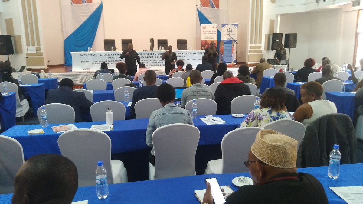 Gradif_kenya's tweet image. 13th ANNUAL CIVIL SOCIETY CONFERENCE ON EDUCATION FOR ALL 

Sustaining education reform gains in the promotion of quality, Equity and inclusion in Education for enhanced Learning Outcomes in Kenya.
@ElimuYetuC