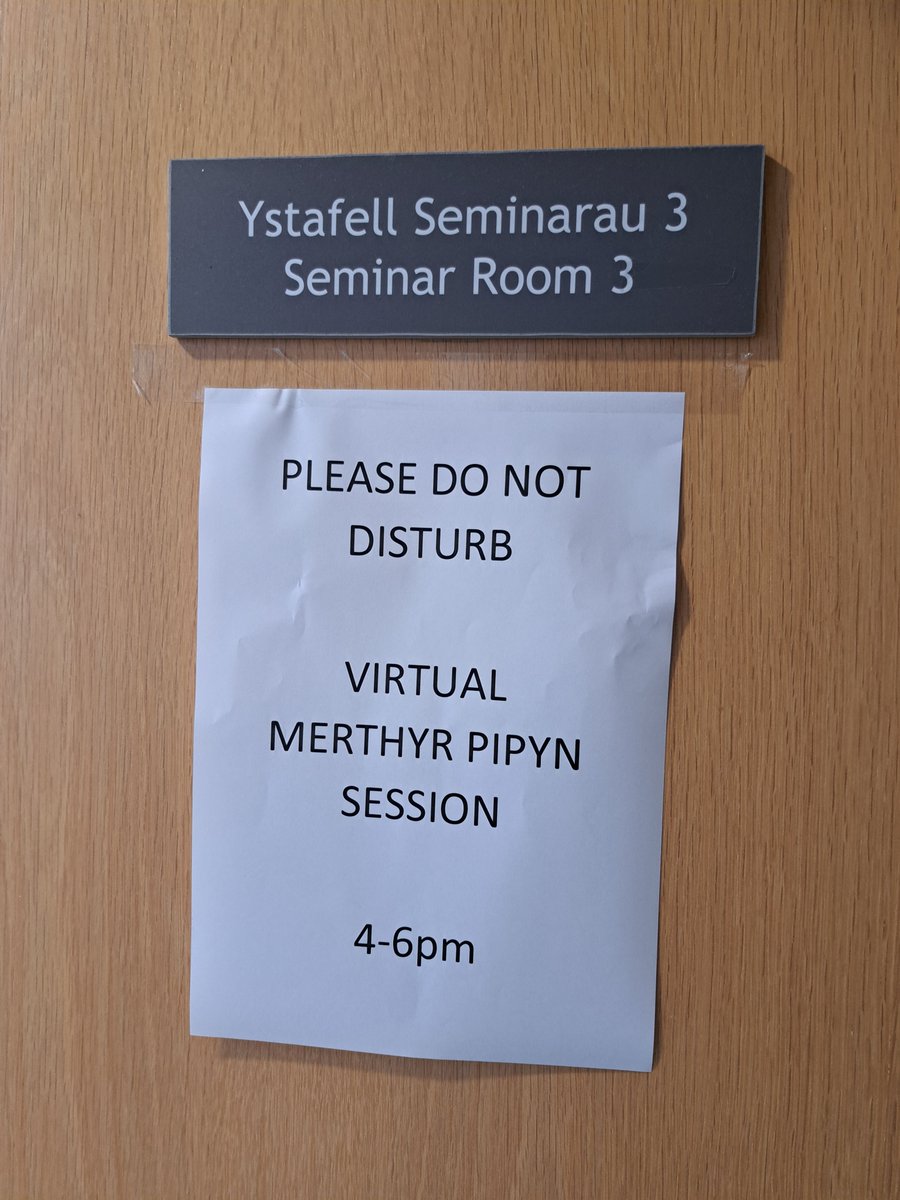 A first for PIPYN!
#virtual #merthyrPIPYN
@CTMUHBDietetics