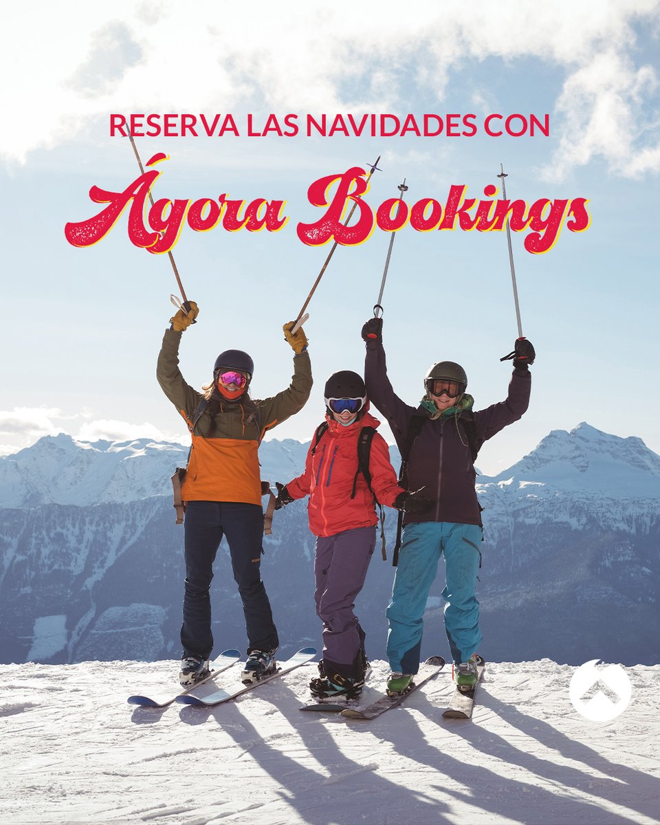 Estas navidades, no lo dejes todo para última hora y reserva con Ágora Bookings.

Con Ágora Bookings, tus clientes no se perderán ningún plan por falta de tiempo 😉​

#ExprimeTuNegocio #Agora #hosteleria #hosteleriasegura #hosteleriadeespaña #Digitalization #agorabooking