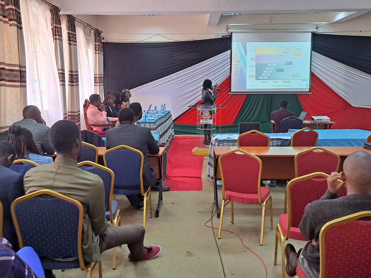 Kenyatta University GIS Club tweet media