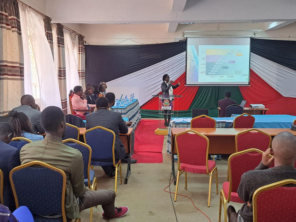 Kenyatta University GIS Club tweet media
