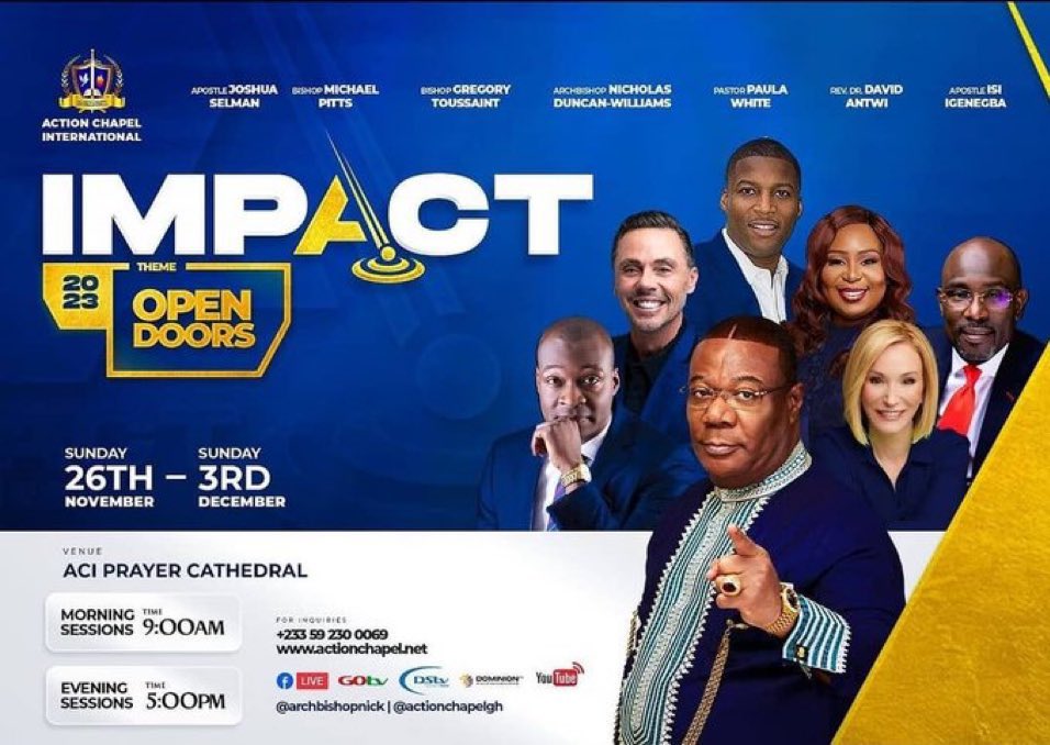 I will be there #Impact2023