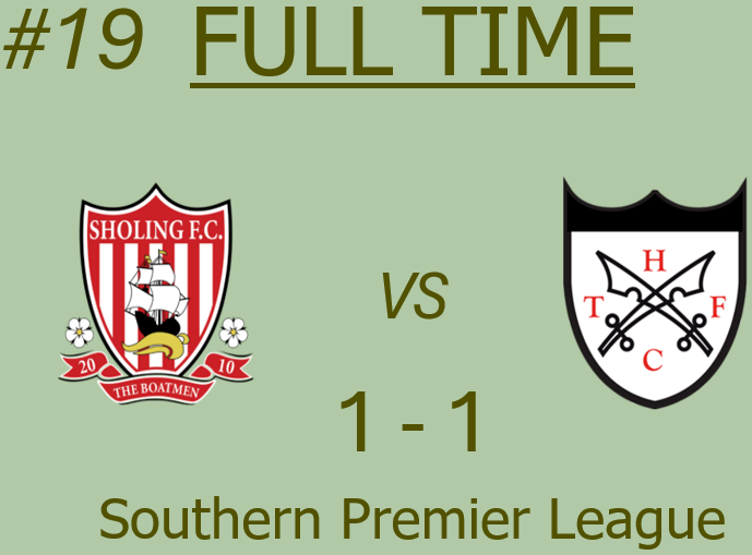 TheFPFan's tweet photo. Game 19 was then a short car journey over to @sholingfc who hosted @hanwelltownfc in the @SouthernLeague1. https://t.co/3oU2oWPJQW