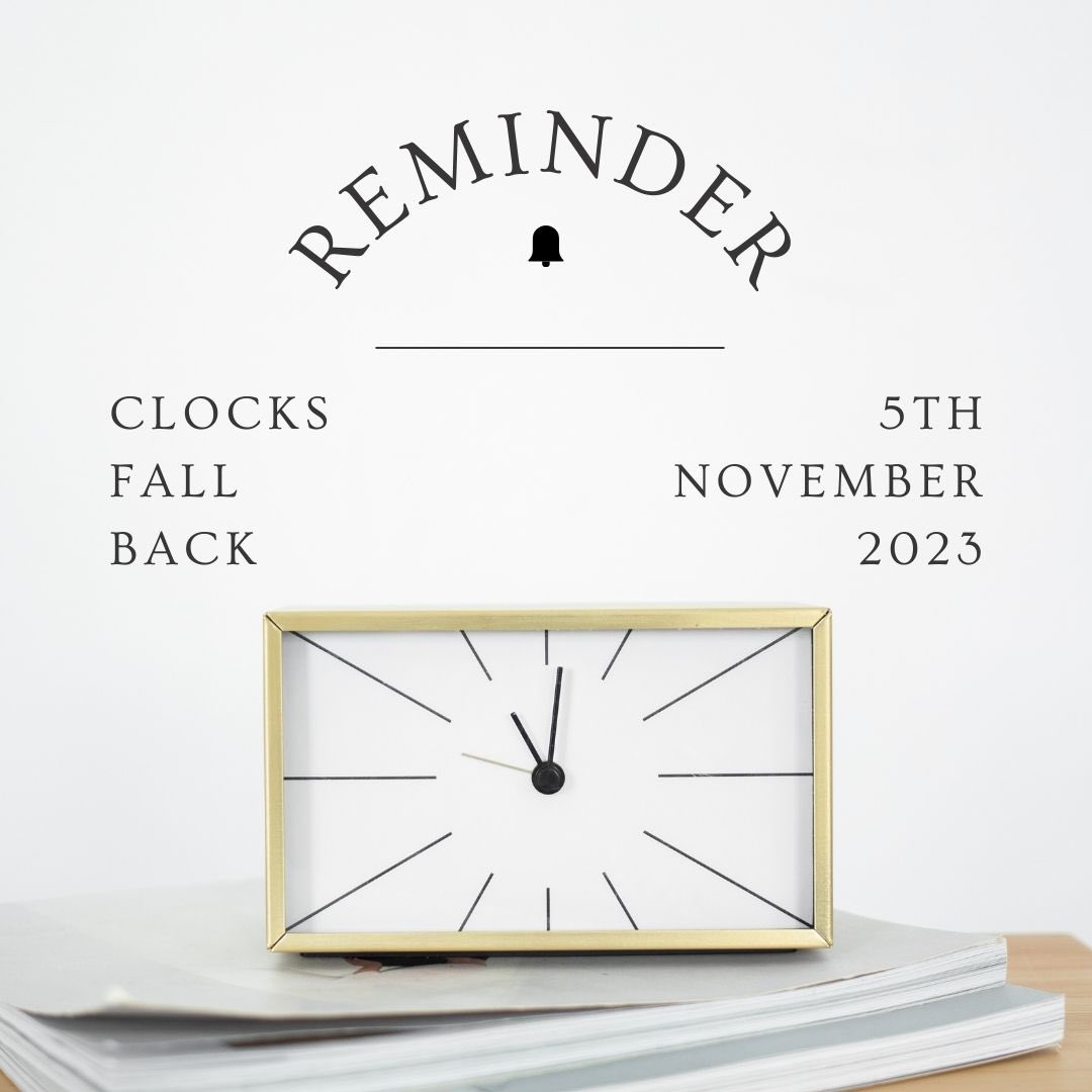 MCS_Indiana's tweet photo. Itโs that time of the year! ๐จFALL BACK๐จthis weekend with the time change! #MadisonLEAD #buildthemup #bydesign https://t.co/s7dEaL4Gsn