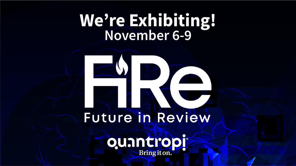 We’re exhibiting at <a href="/futureinreview/">Future in Review</a> 2023, California, November 06th - 09th!

Visit our booth at the Terranea Resort, Palos Verdes to learn more about our TrUE Quantum-Secure Cryptography platform QiSpace™ and quantum entropy services.
bit.ly/49ihTC7