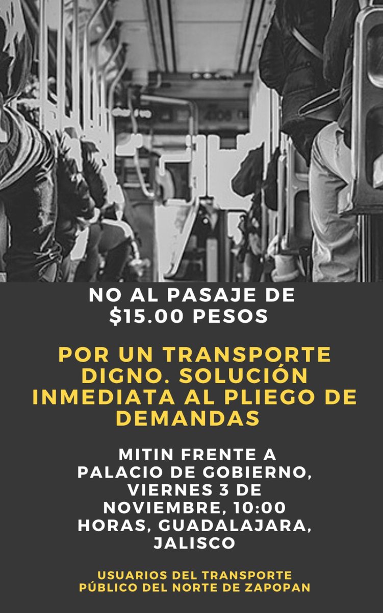 datadri_'s tweet photo. Vivo en un pueblo llamado Ixcatán.

En este pueblo de Zapopan tomar el camión es puro batallar, batallar y batallar.

Sale cada hora, se está deshaciendo, cobra $12 (¡ahora quiere cobrar $15!) y falla a cada rato.

Por eso vamos a manifestarnos hoy. Abro hilo con ejemplos 🚍🧵⬇️ https://t.co/pvyU8dnYio