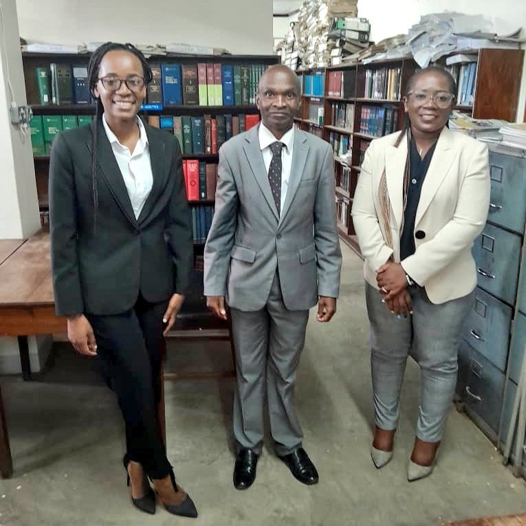 MalawiLII's tweet photo. We also had a brief meeting with our main resource, the High Court Librarian, Mr Juta, who shared judgments dating back to 1974. We look forward to digitizing and sharing these!
#freelawafrica #freelaw #legalresources #legaltech #accesstolegalinformation #MalawiLII #PocketLaw https://t.co/DAaIWwA8Oe