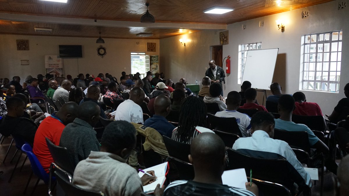 Happening now! UNLEASH THE MAN WITHIN.

Man Enough Camp is Ongoing with All Saints Cathedral premium, Membley Baptist church, PCEA Kitengela, ICC Kitengela, ICC Imara Daima, AIC Jericho, Citam Kericho, and Trinity Chapel bases representing.
#WeleavenoManbehind