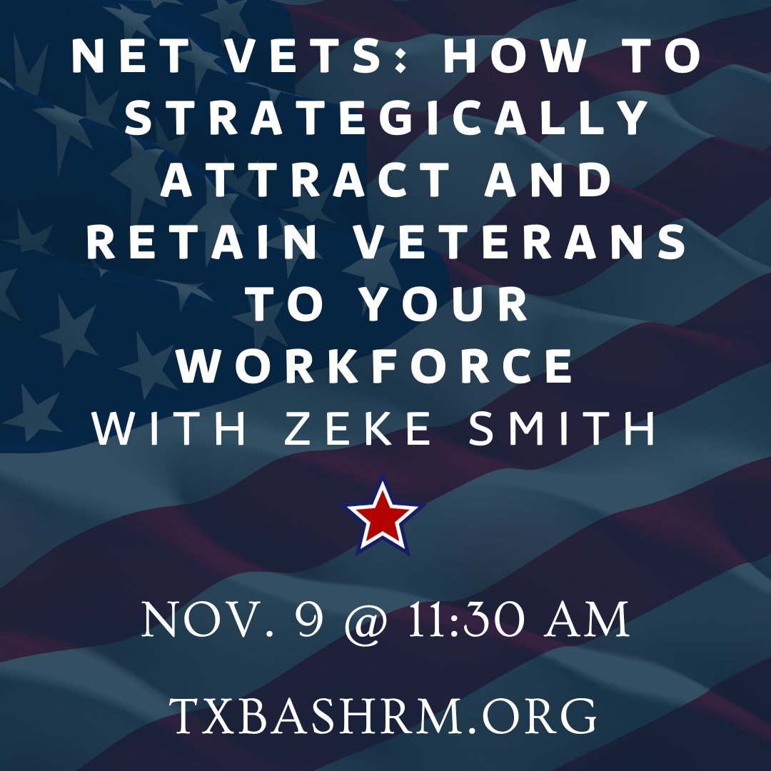 txbashrm's tweet image. We can't wait to see you next week! TXBA SHRM's November luncheon will be Thursday 11/9 at Bay Oaks Country Club. Registration available at txbashrm.org