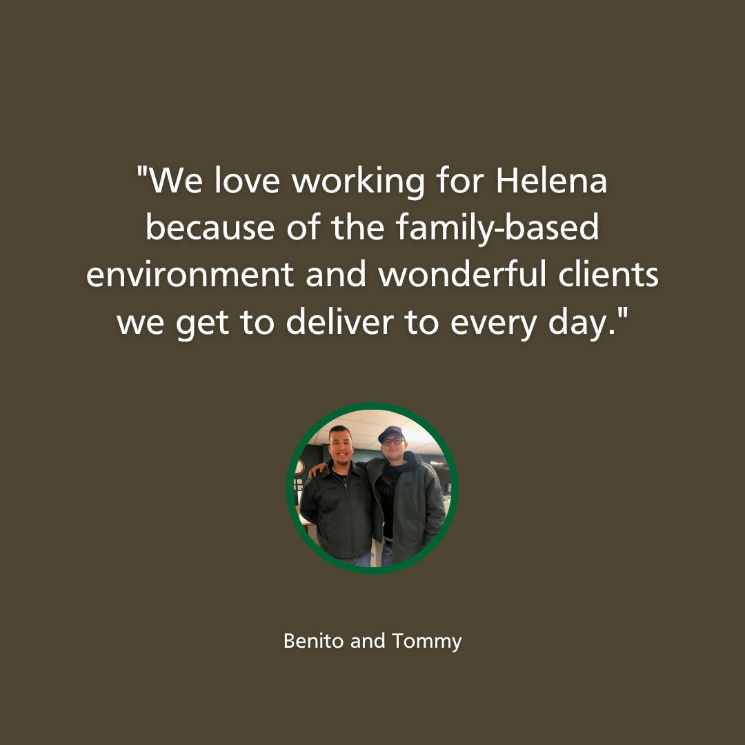 Learn why Helena employees, Benito and Tommy, love working for Helena!
#Helena
#HelenaCareers