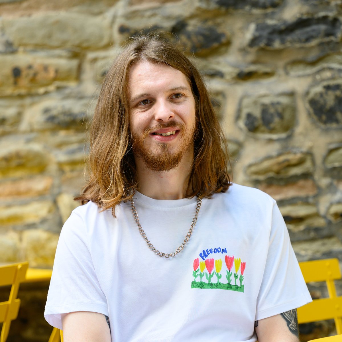 Excited to be in <a href="/SocialEnt_UK/">Social Enterprise UK</a> Festive gift guide 2023 💚🎄🎁 For our Freedom Flowers design we teamed up with service users at disability charity <a href="/EnhamTrust/">Enham Trust</a>. The brilliant actor <a href="/jamesmooreactor/">James Moore ♿️</a> even modelled them for us 🙌 - bit.ly/3Ms3LMQ

#PresentsWithPurpose