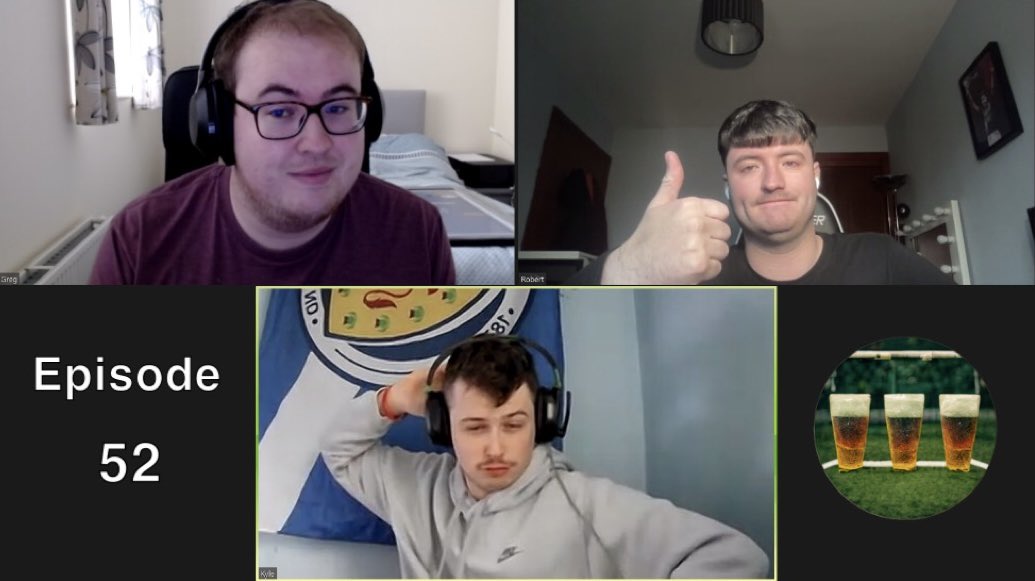 Episode 52 is out so check it out now! ⬇️

YouTube - youtu.be/FAmWkm7JgzE?si…

Spotify - open.spotify.com/episode/4Wm4Wb…

#Messi #Haaland #Argentina #ManchesterCity #ManchesterUnited #ManchesterDerby #Rangers #Celtic #PremierLeague #cinchPrem #SPFL