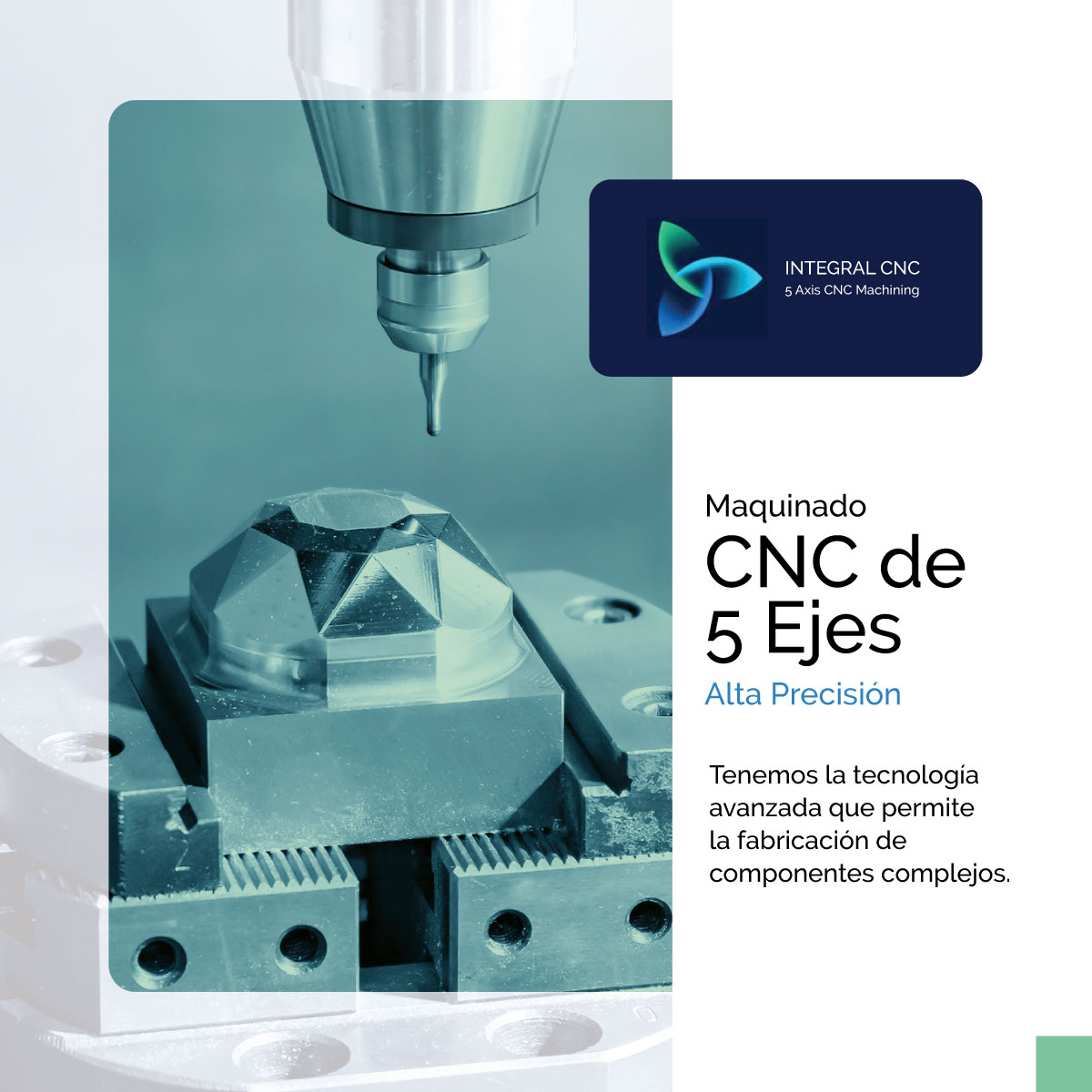 integralcncmx's tweet image. Servicio de Maquinado CNC 5 Ejes.

Tenemos la tecnología avanzada que permite la fabricación de componentes complejos con alta precisión y eficiencia.

integralcnc.com.mx

#CNC5axis #MaquinadoCNC5Ejes #TecnologíaCNC #PrecisionCNC #FabricaciónPersonalizada #IntegralCNC