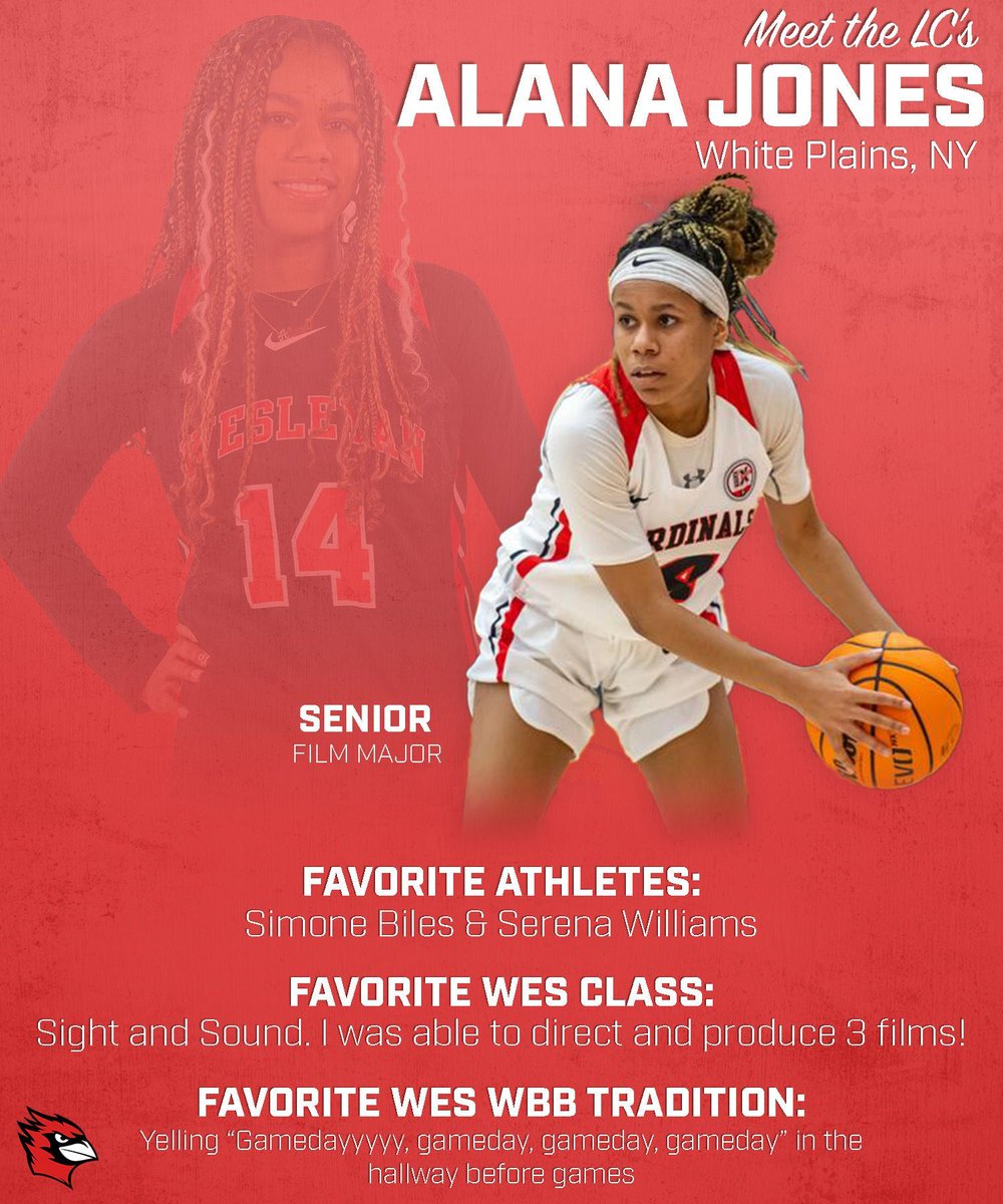 Next up we have senior, Alana Jones!