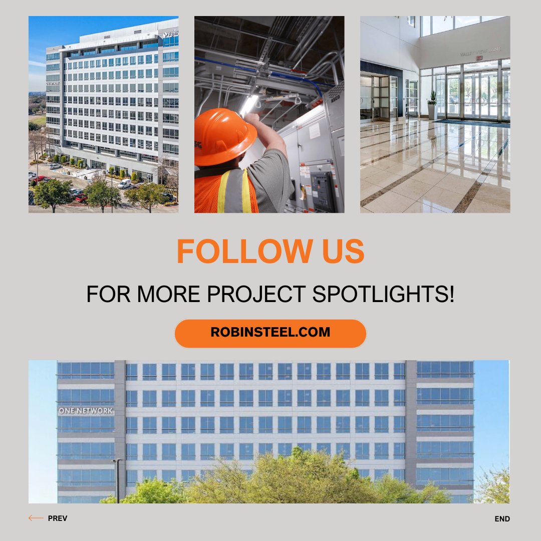 LlcRobin's tweet photo. #FridaySpotlight "Lighting the way at Granite Tower"

#Ecoglo's photoluminescent path markings increased safety in Granite Tower. Holt Lunsford Commercial partnered with Robin Steel &amp; #FSG  to install these solutions, setting a new standard for safety.

#Safety #RobinSteel https://t.co/kaHNyGVs0N