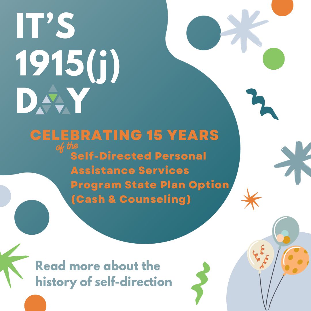 Today in History: In 2008, @CMS made the “Self-Directed Personal Assistance Services Program State Plan Option (Cash &amp; Counseling)” final. #1915j
Read about the history of #selfdirection including the Independent Living Movement, Cash &amp; Counseling, and the New Freedom Initiative.