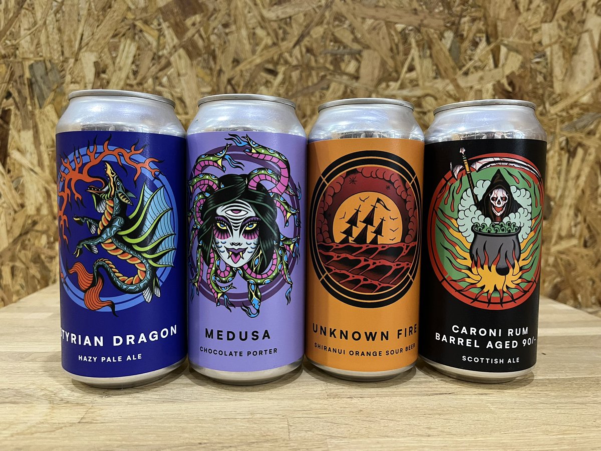 Quick reminder that @Brew_Theo from @OtherworldBrew will be in the shop tonight from 5 - 7 pm for a tasting. With this line-up, I wouldn’t recommend missing it!