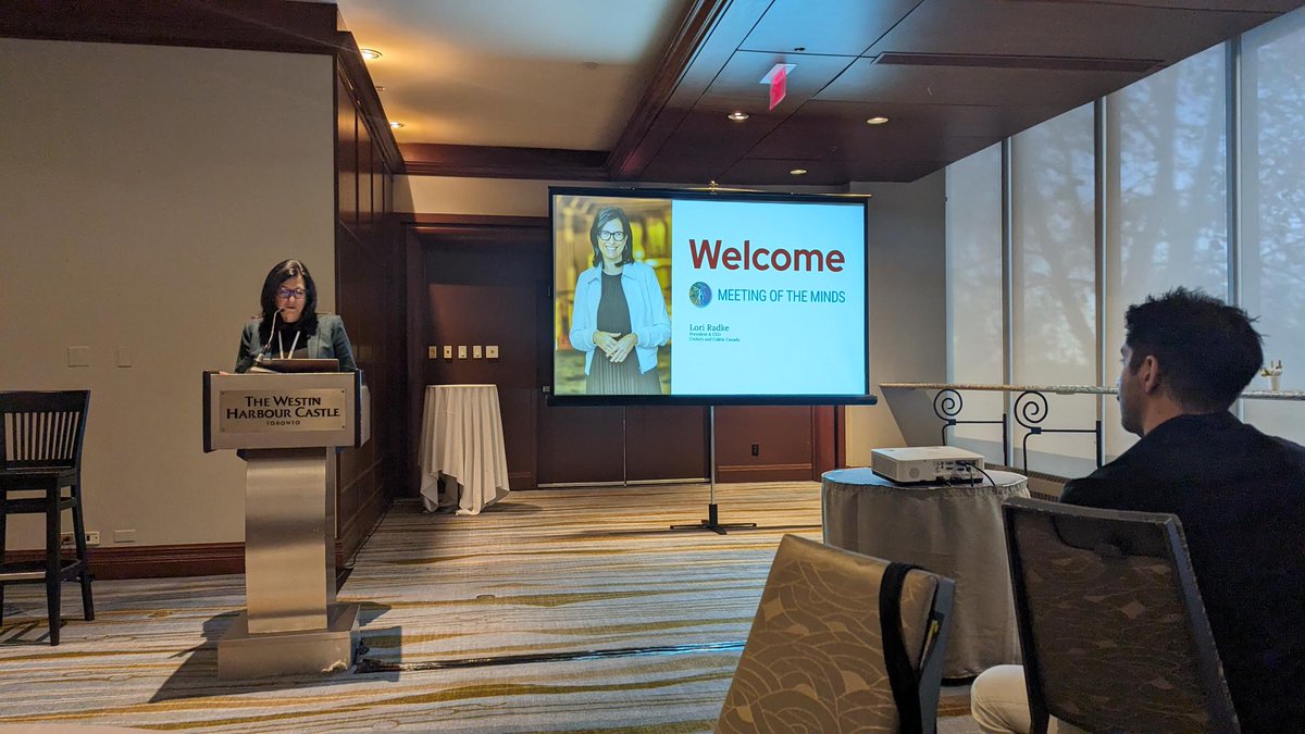 Our CEO, Lori Radke, is kicking things off today at #IBDMinds2023!