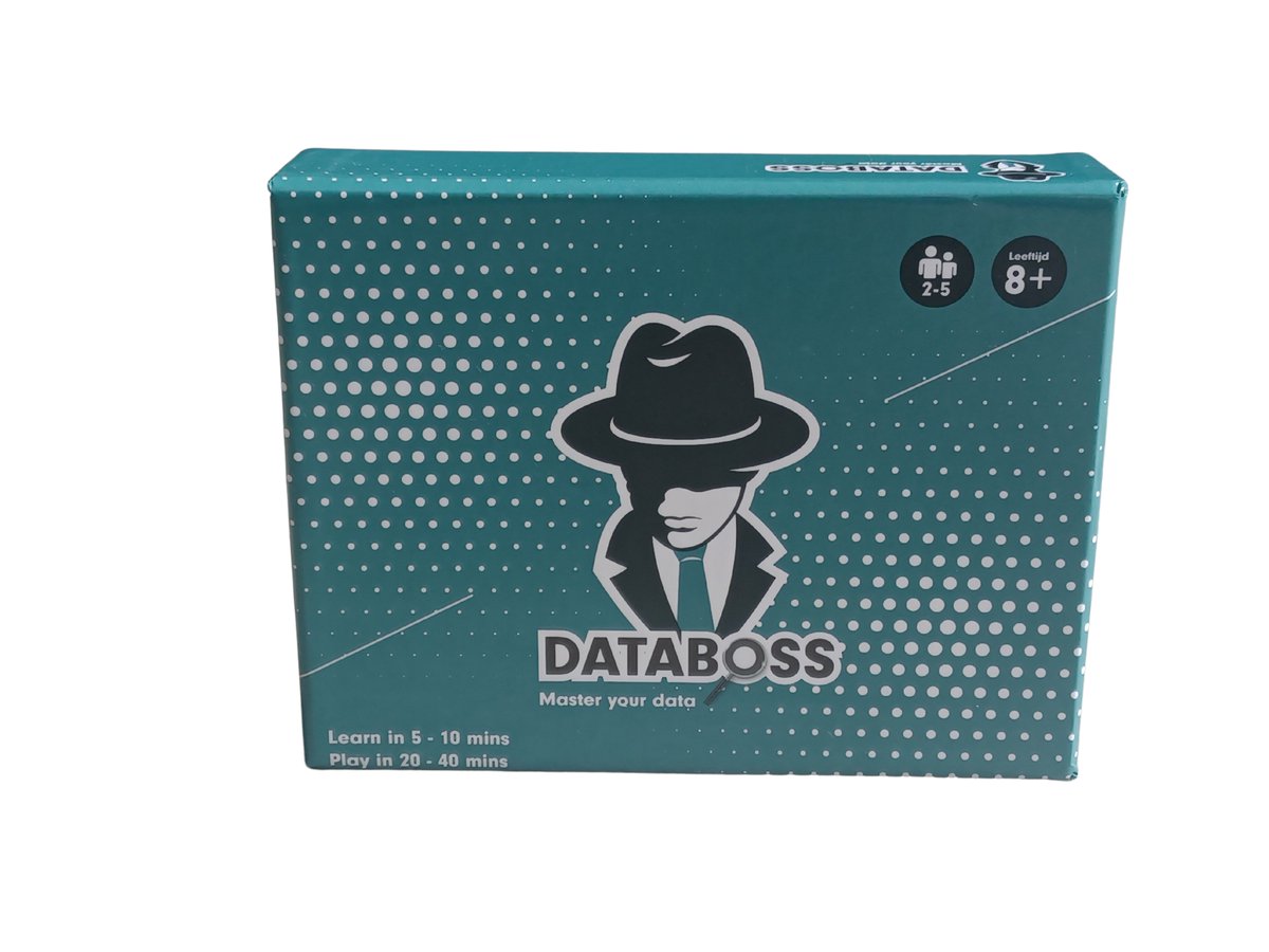 Databoss is now available in English!
databossgame.nl/en