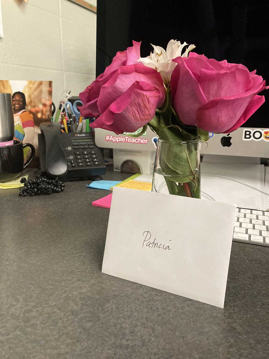 Patriciappt1's tweet photo. So thankful! It feels great to be appreciated! Thank you @kateroe3 for your leadership! https://t.co/XtU88L06kA
