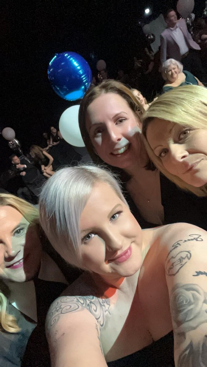 WellbeingDBTH1's tweet photo. The Health & Wellbeing Team had a great night at The Star Awards last night! Congratulations to all of the winners and nominees ⭐️🌟
#TeamDBTH https://t.co/dWUcwVdu1d