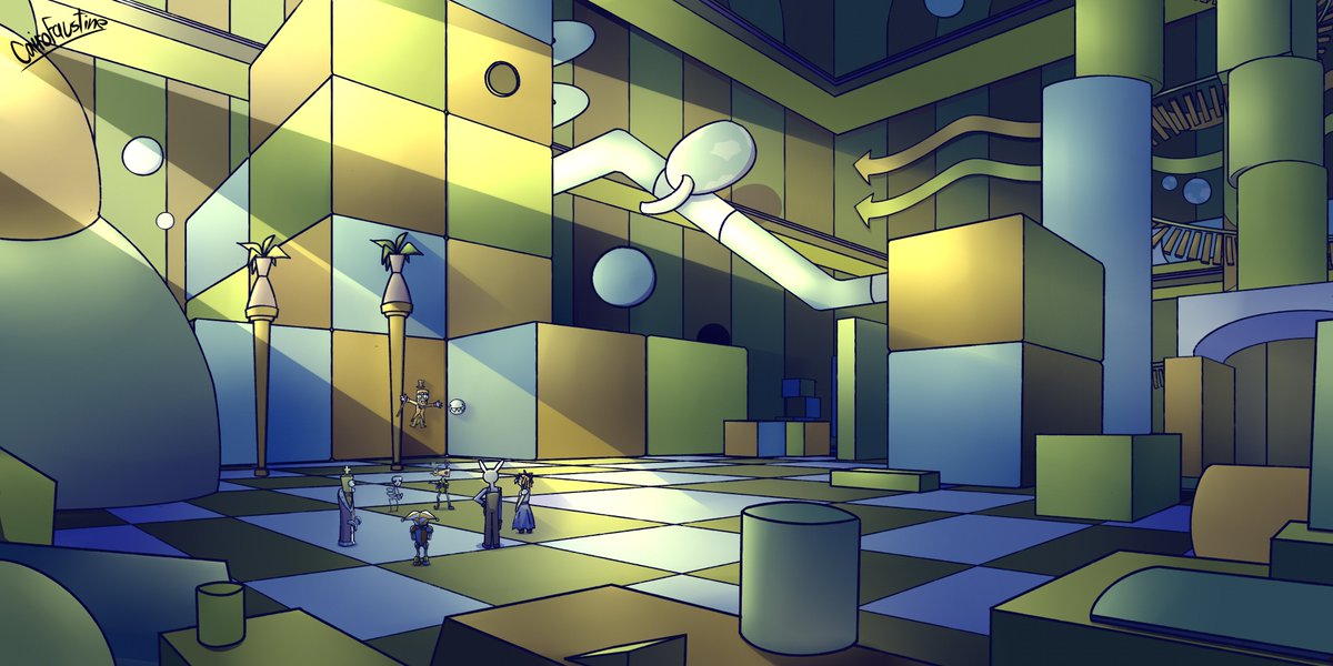 CairoFaustine's tweet image. I like to think that there's a day and night cycle in TADC, assuming that Caine manually switch it back and forth. #TheAmazingDigitalCircus #theamazingdigitalcircusfanart