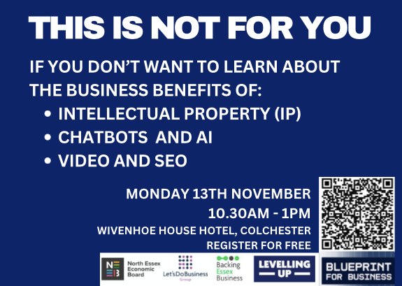 Who's coming to Colchester on 13th November?