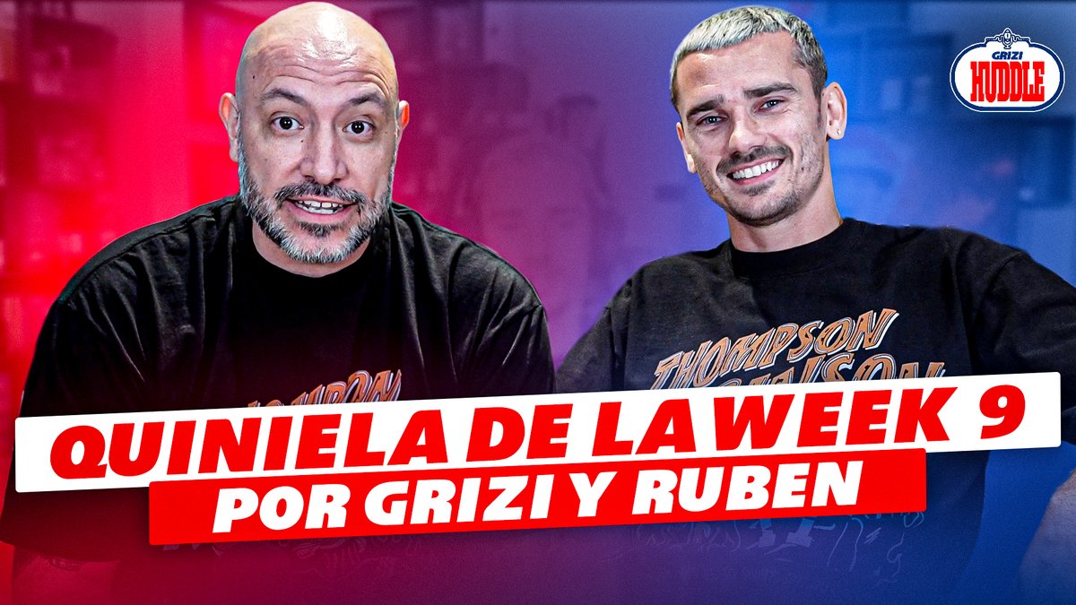 🏈 Los pronósticos de Grizi y Rubén de la week 9. 

Youtube 👉 youtu.be/JawGWF-T03E?si…
