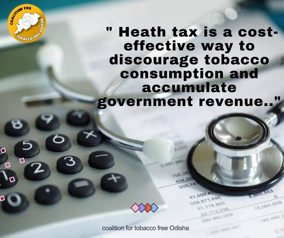 Health taxes have been effectively used in several countries to combat consumption of demerit products like #tobacco. Many countries impose an excise duty over and above the #salestax to curb it's use. @narendramodi @CMO_Odisha @HFWOdisha #cotpa