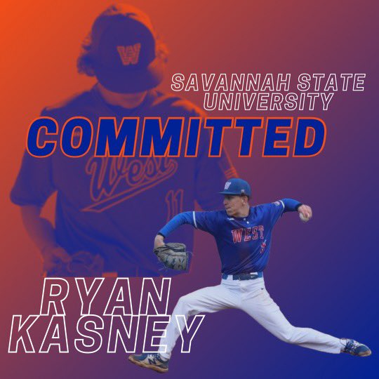 I am blessed to announce I will be continuing my athletic and academic career at Savannah State University. I would like to give a huge thank you to <a href="/BBUniversityWNC/">Baseball University of the Blue Ridge</a>, <a href="/nextlevelbbnc/">Next Level Baseball N.C.</a> and <a href="/WESTHHSBASEBALL/">West Henderson Baseball</a>  🔵🟠