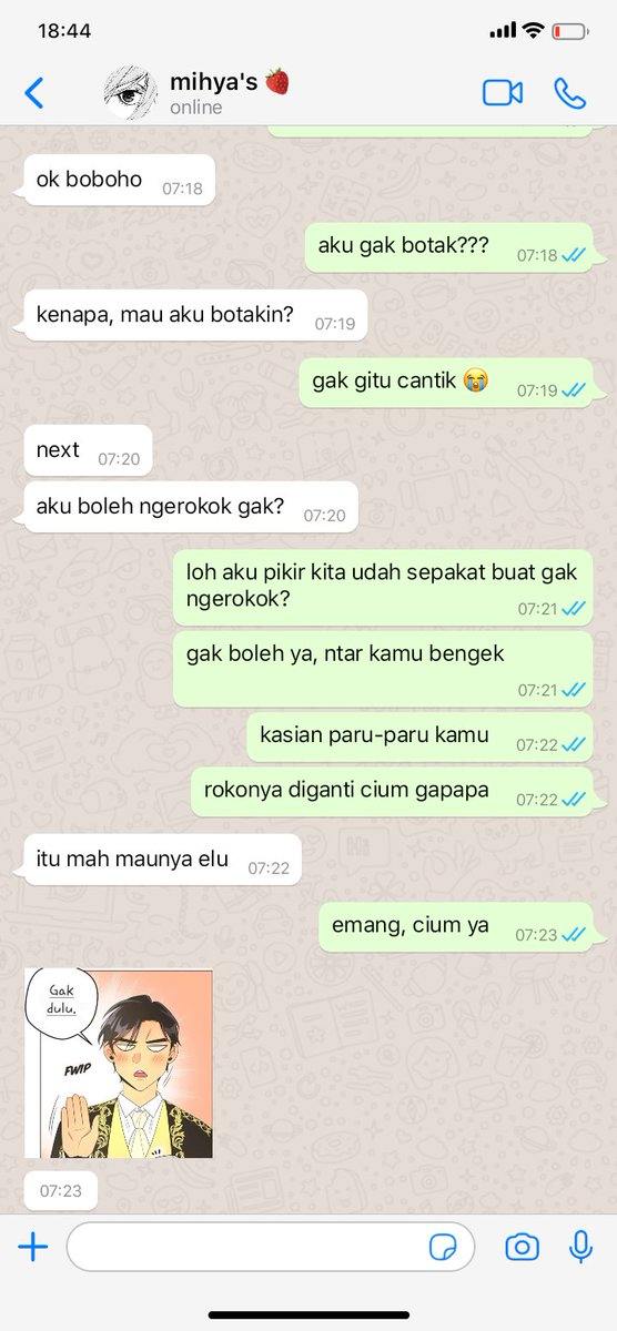 oikawstooru's tweet photo. #kaigiri — edisi bf rules lite
// profanities , nsfw jokes https://t.co/uCmtV8SAKh