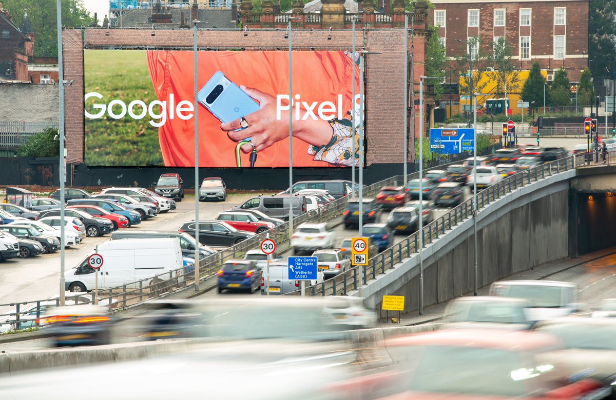 Infinity Outdoor Ltd (@infinityoutdoor) on Twitter photo #googlepixel8🤩
<a href="/Google/">Google</a> <a href="/kineticwwUK/">Kinetic UK</a> <a href="/emc_uk/">EssenceMediacom UK</a>
#googlepixel8 #ooh #oohadvertising #banners #manchester #leeds #googlepixel8🤩
<a href="/Google/">Google</a> <a href="/kineticwwUK/">Kinetic UK</a> <a href="/emc_uk/">EssenceMediacom UK</a>
#googlepixel8 #ooh #oohadvertising #banners #manchester #leeds