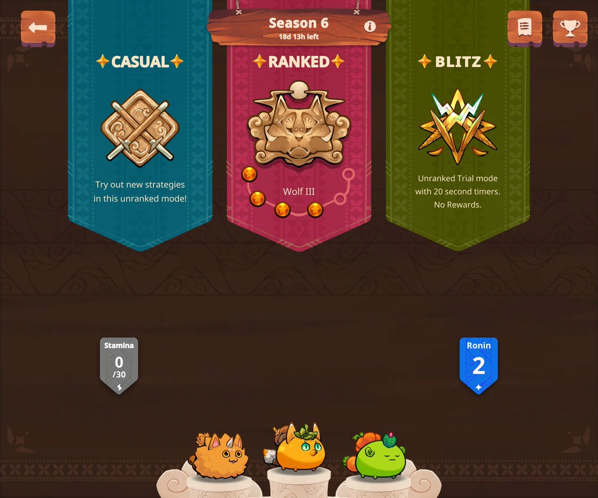 Still grinding with my Axies. #axieinfinity.