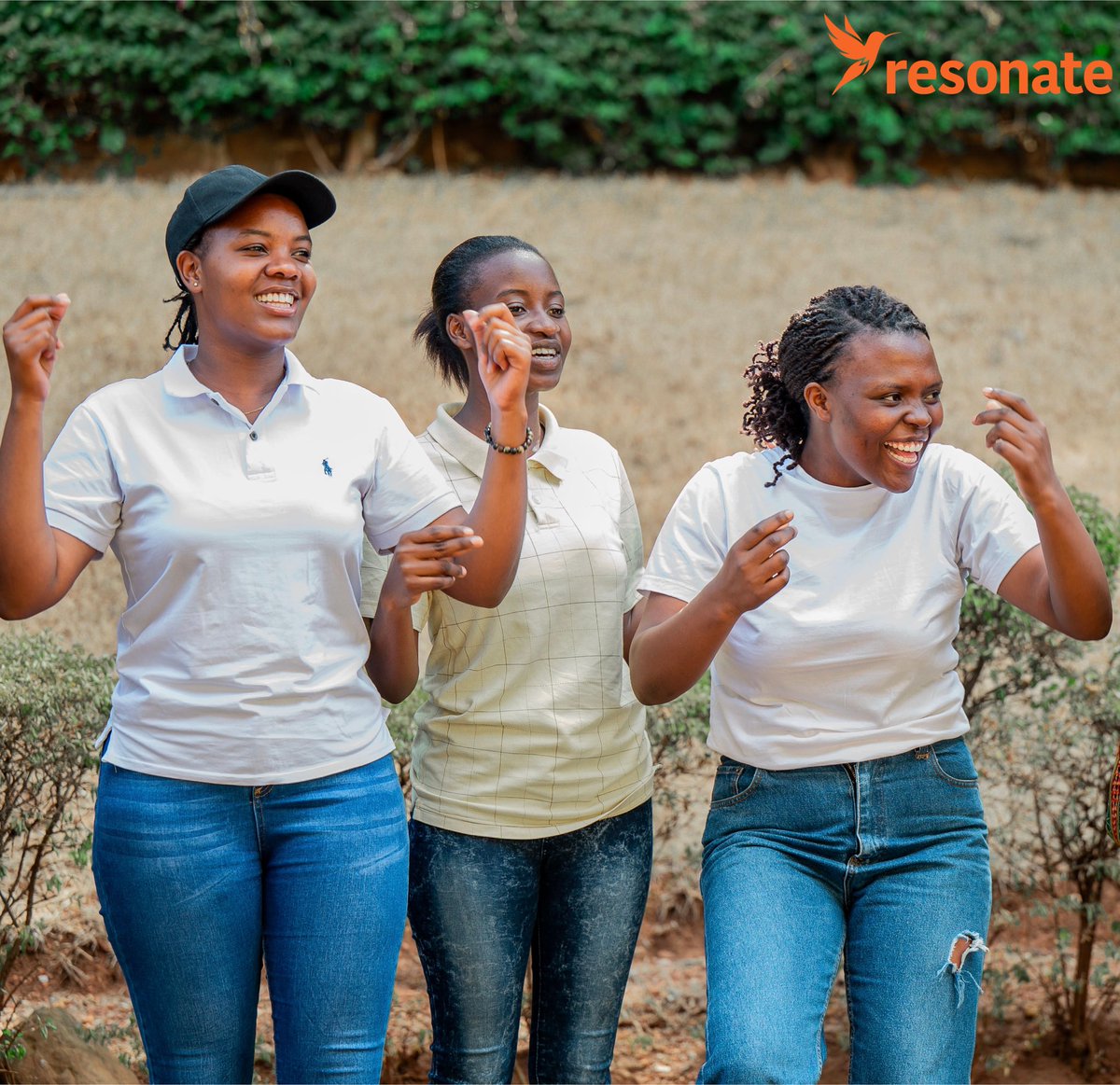 #TGIF 
Let’s step into the weekend with confidence and positivity!

#YouthEmpowerment #WomenEmpowerment #FeministFriday #10YearsofImpact #ResonateTurns10 #Confidence #Storytelling #EmpoweredWomenEmpowerWomen