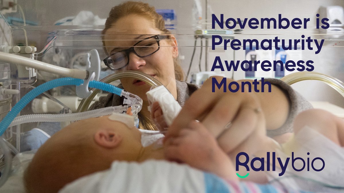 November is #PrematurityAwarenessMonth. It's time to rally around the cause of #maternalhealth and infant health, particularly when it comes to preterm births. For us, it's also a reminder of why we're so dedicated to maternal and prenatal health. #FNAIT