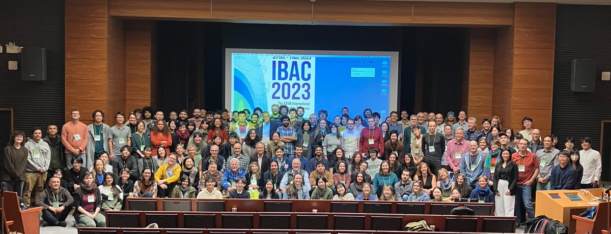 RaickXavier's tweet photo. It was an amazing #IBAC2023 at @HokkaidoUni #Japan #Sapporo. So many interesting talks! See you again in two years. https://t.co/fye5G8NoHZ