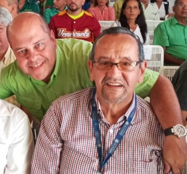 Gran perdida para la academia y política tachirense.

Vuela alto hermano y maestro de vida...

Mis condolencias para la familia Sánchez