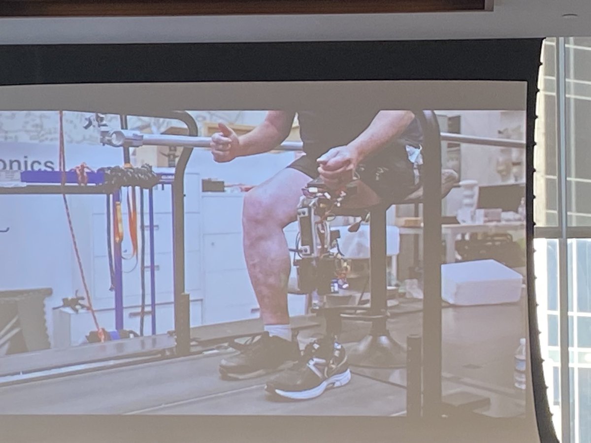 Steve Austin! Jamie Summers! Learning about the latest tech to rebuild the injured as bionic people, “better,stronger,faster” at #GCCO2023 ⁦@UCDavisOrtho⁩ ⁦@UCDavisSurgery⁩ ⁦@UCDavisBME⁩ ⁦@UCDavisHealth⁩ ⁦@UCDavisMed⁩