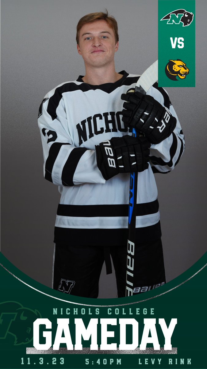 Nichols College Athletics tweet media