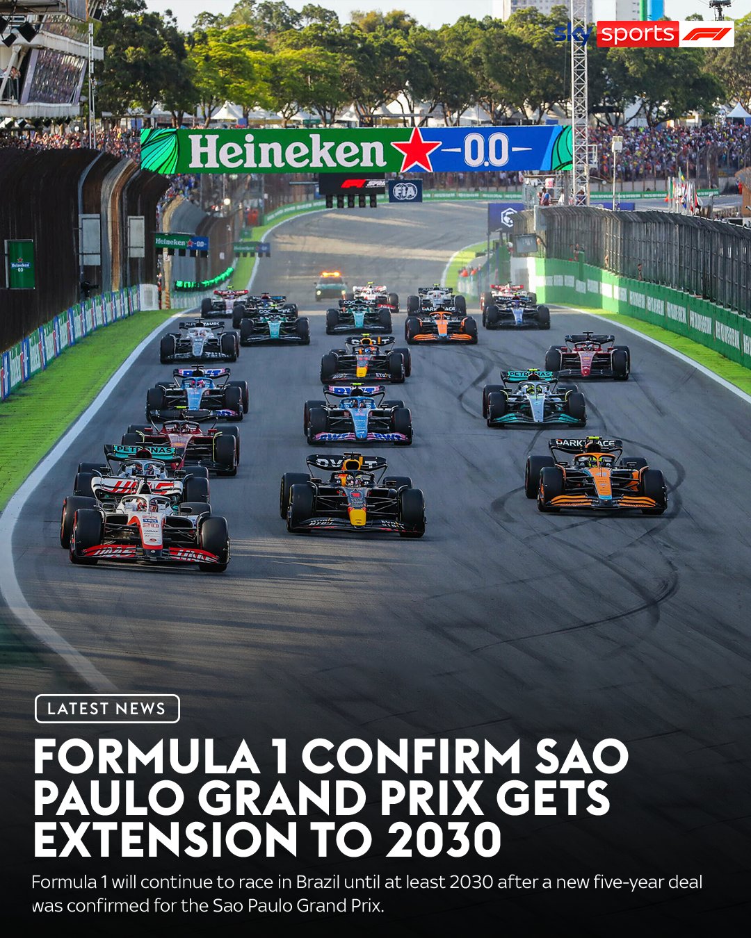 GRAND PRIX OF F1 SAO PAULO 2023 - GP FORMULA 1 BRAZIL