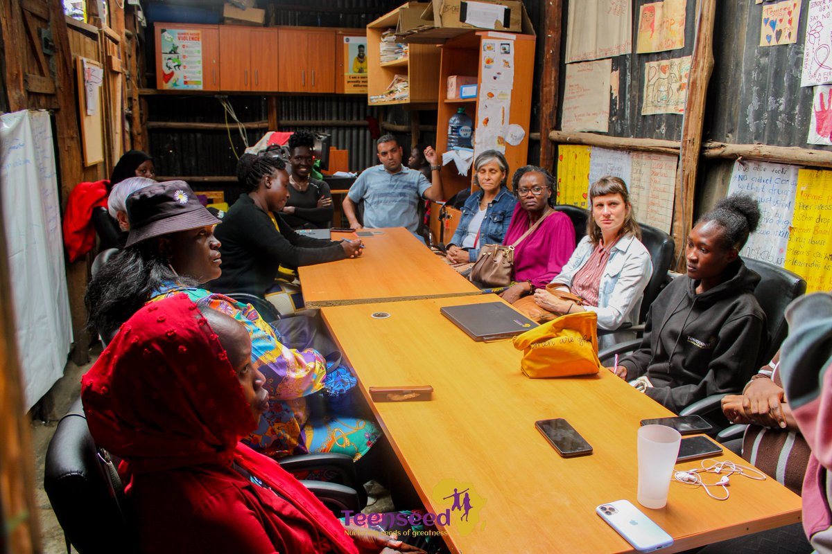 We were delighted to host @UNAIDS team yesterday, sharing insights on how we incorporate feminist principles into our comm organizing, in HIV/AIDS prevention, response, and grassroots movement-building strategies for Gender Equality #SeedsofGreatness #WILDfeminists @UNAIDS_Kenya