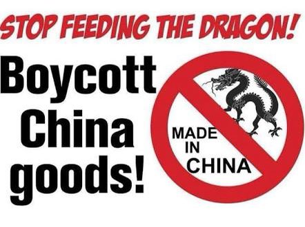 🛑 This is what you are supporting when you buy products that are 

#MadeInChina
#BoycottChina #BoycottChineseGoods 
#XiJinPing

🐾🐾💔