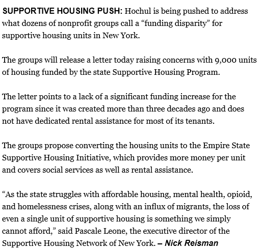 newdestinyorg's tweet photo. NYS cannot afford to lose a single unit of #SupportiveHousing. That's why we signed onto the @theNetworkNY's letter to @GovKathyHochul advocating to convert the at-risk 9K #NYSSHP units to current #ESSHI program.
Read the letter: https://t.co/NwrgvL83mw #SaveSupportiveHousing https://t.co/iE9d52v01n
