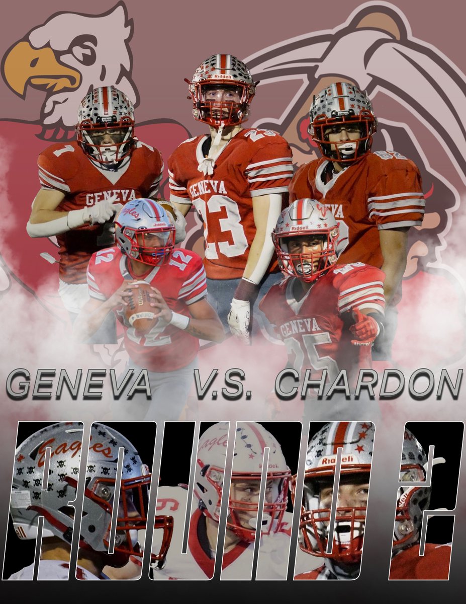 AthleticsGeneva's tweet photo. FOOTBALL 
IN
NOVEMBER!!
Lets Gooooo!!!!!! 
Kick off @ 7:00pm
Location: Spire Institute
#Round2 #GHSpride
Tickets ⬇️
https://t.co/5dQKKnMFaH https://t.co/NGsl1ECOpr