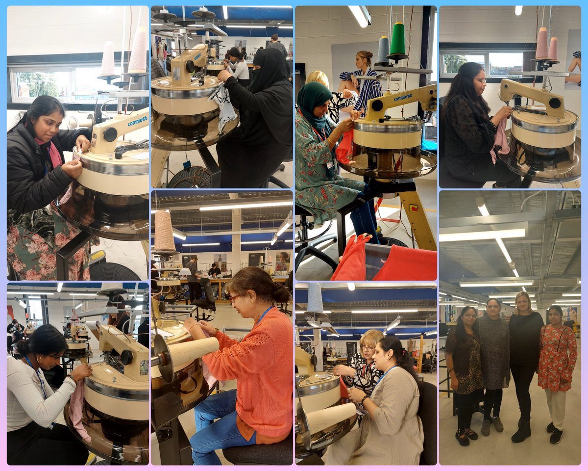 We are proud of what we do! 10 of our learners were able to get into traineeship with knitwear company.  We help our learners not only getting skills, qualifications however we build their confidence and help them in job search. Congratulations to all our learners!