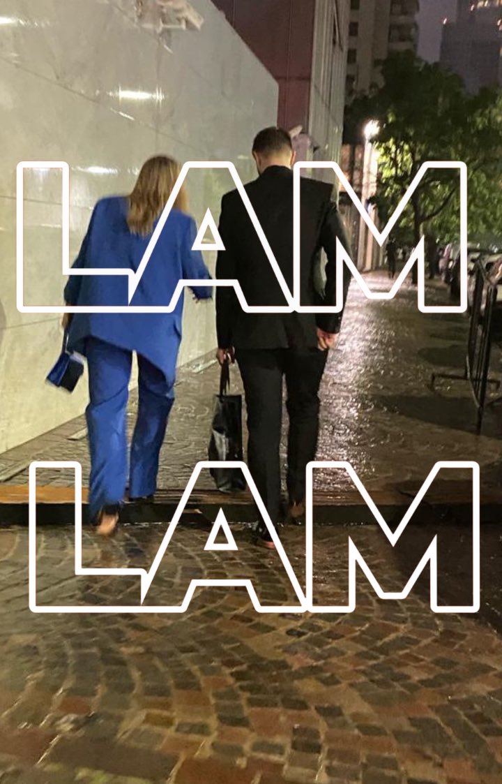 elejercitodelam's tweet photo. ayer fueron juntos y se fueron juntos.
Diego y Sofi. #Reconciliados #LAM https://t.co/hcTV52dLs0