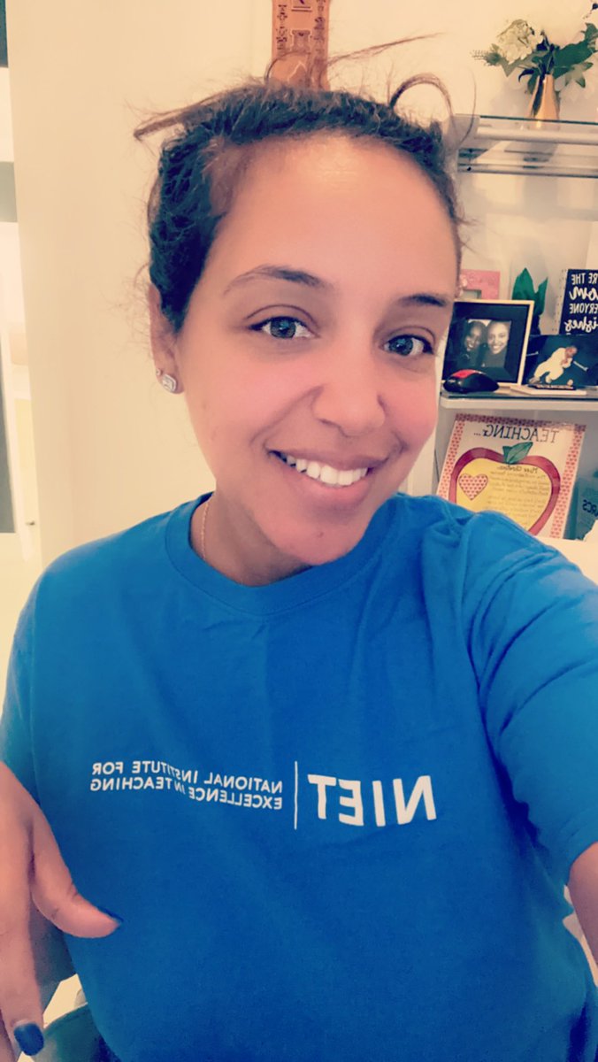 MsDanijanay's tweet image. GM &amp;amp; Happ Friday!
#ThankfulforLearning Building educator excellence by strengthening our knowledge &amp;amp; skills through our learning together. #SouthCentralSweeties #TheNIETway