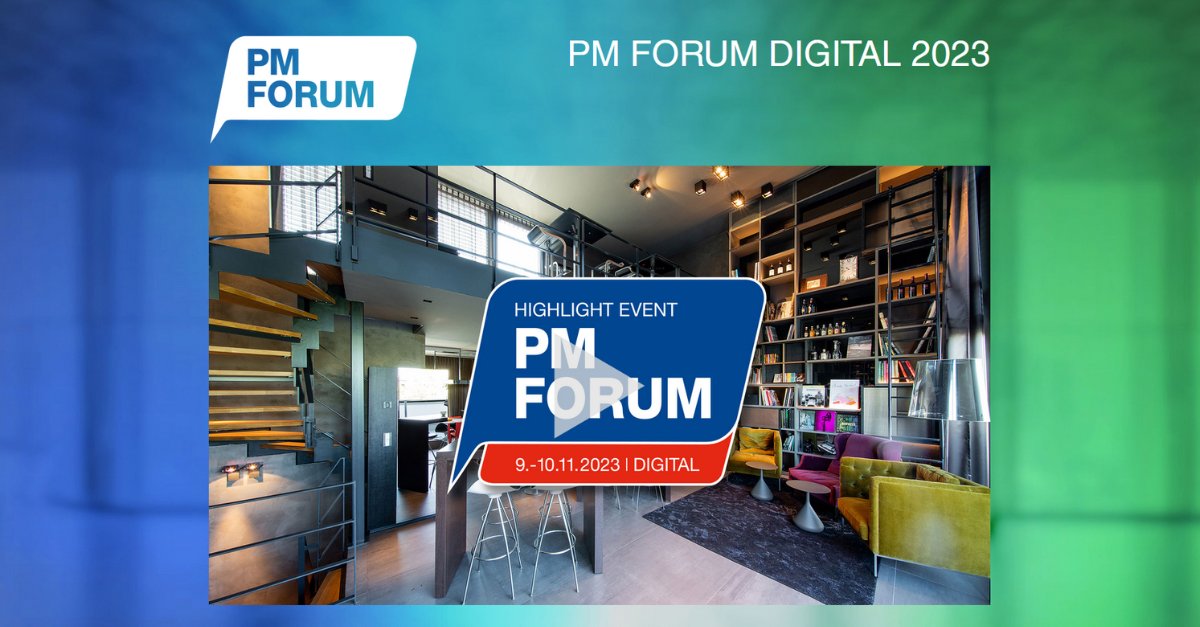 🎫 Greifen Sie zu – nur noch wenige Tickets für das PM Forum Digital verfügbar! Am 9. und 10. November  streamen wir live aus dem Herzen Kölns direkt zu Ihnen nach Hause oder ins Büro.

Sichern Sie sich jetzt Ihr Ticket: pm-forum.de/teilnehmen/

#GPM_IPMA #pmforum